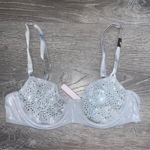 Dream Angels Wicked Embellished Unlined Uplift Bra